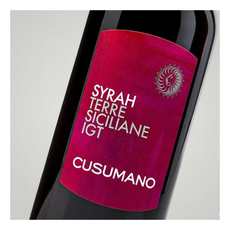 VINO CUSUMANO SYRAH 2023  TERRE SICILIANE IGT-75CL