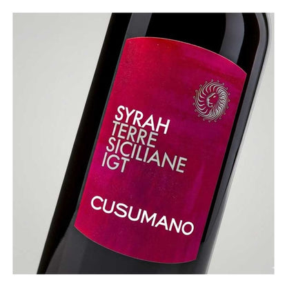 VINO CUSUMANO SYRAH 2023  TERRE SICILIANE IGT-75CL