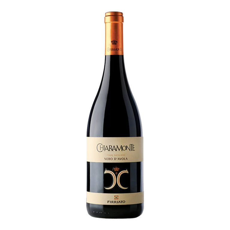 VINO FIRRIATO CHIARAMONTE 2019 (1 pz) TERRE SICILIANE IGT NERO D'AVOLA -75CL
