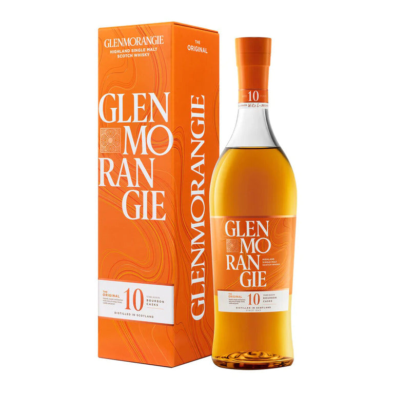 WHISKY GLENMORANGIE THE ORIGINAL AGED 10  HIGHLAND SINGLE MALT-ASTUCCIATO-75CL