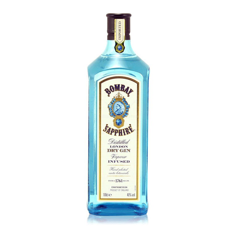 GIN BOMBAY SAPPHIRE -1LT-  LONDON DRY GIN