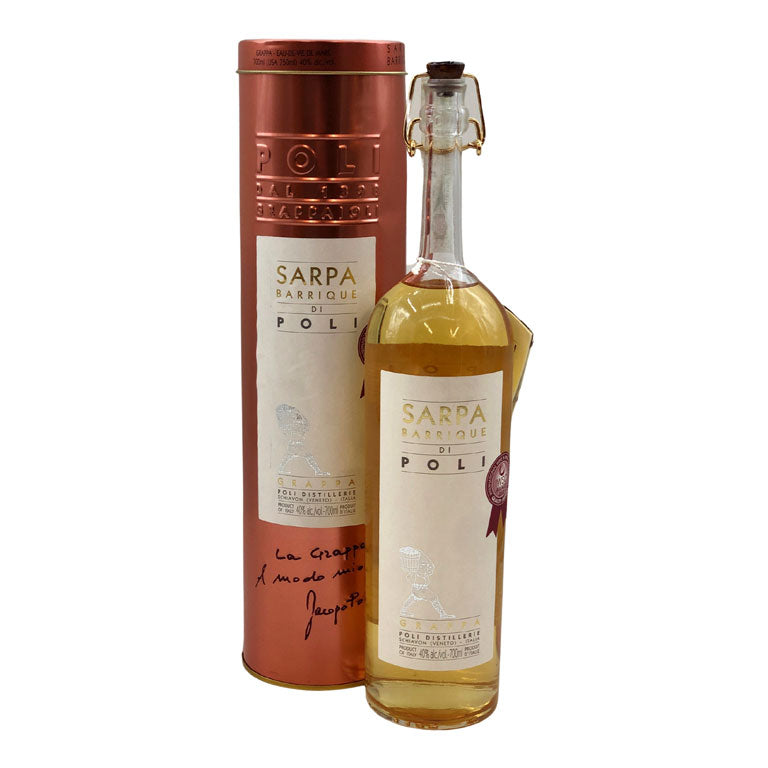 GRAPPA SARPA DI POLI BARRIQUE -70CL (1 pz) 