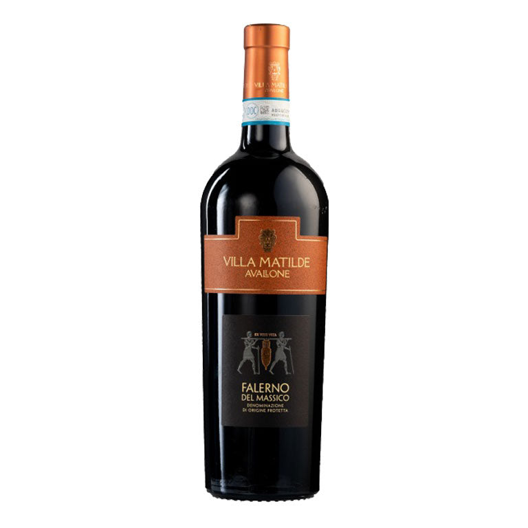 VINO VILLA MATILDE FALERNO DEL MASSICO  DOC 2021 ROSSO -75CL