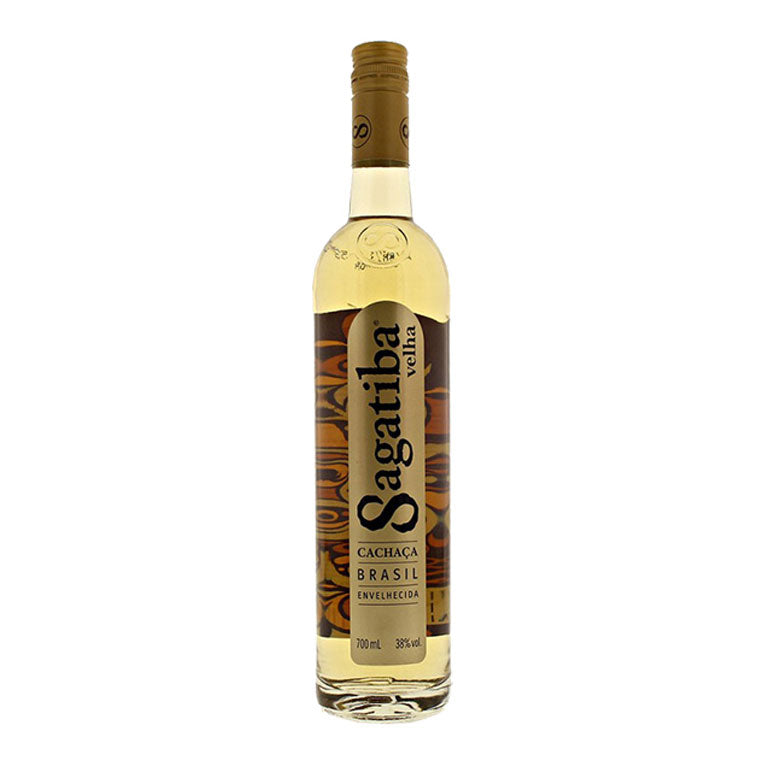 CACHACA SAGATIBA VELHA AMBRATA 70CL 