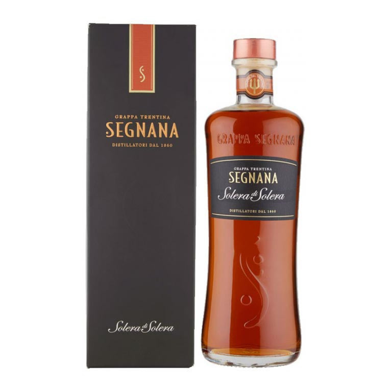 GRAPPA SOLERA DI SOLERA SEGNANA -70CL (1 pz) ASTUCCIATA