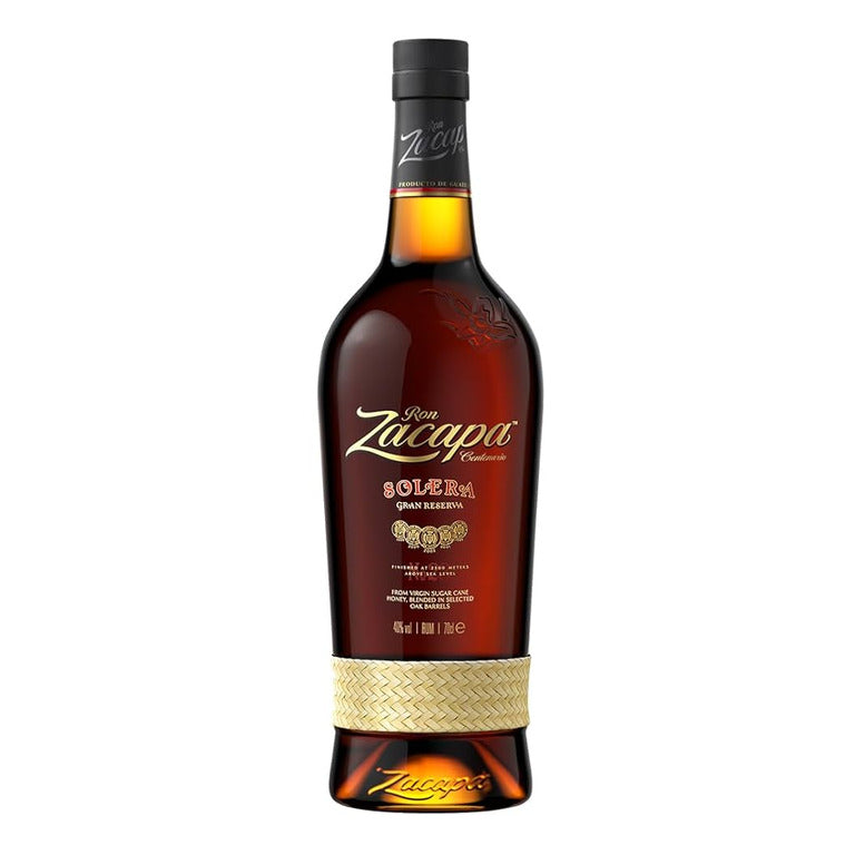 RUM ZACAPA SOLERA GRAN RISERVA 