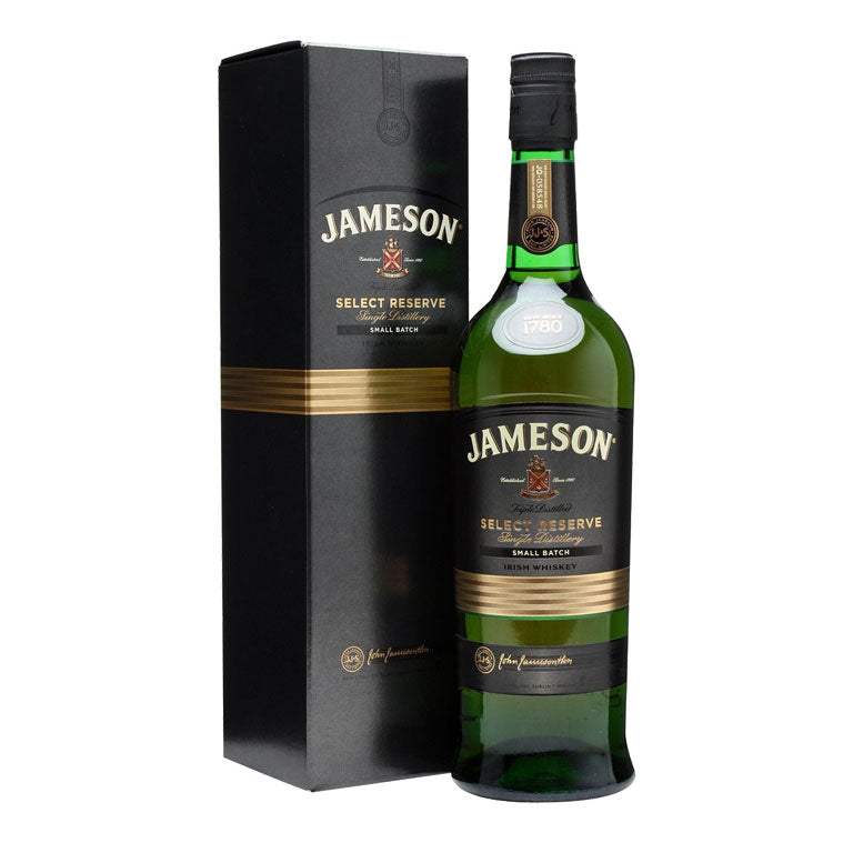 WHISKEY JAMESON SELECT RESERVE -70CL  BLACK BARREL
