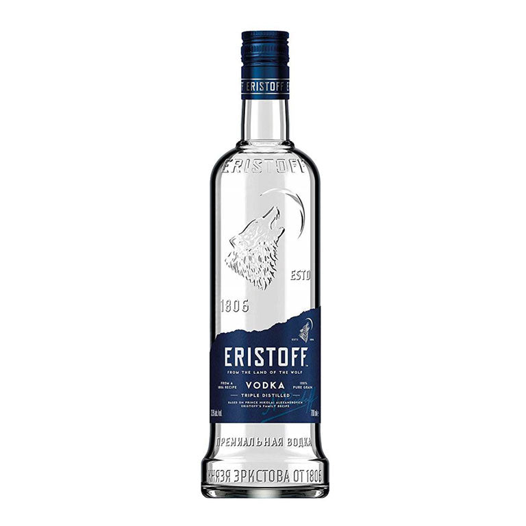VODKA ERISTOFF 1LT (1 pz) 