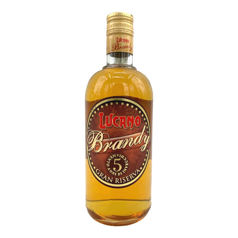 BRANDY LUCANO 70CL (1 pz) 
