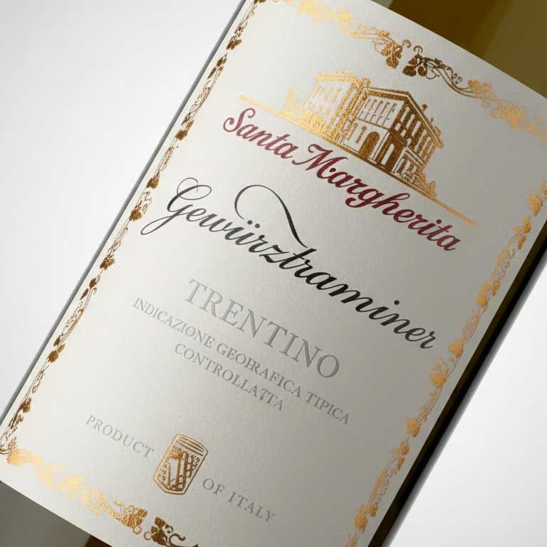 VINO SANTA MARGHERITA GEWÜRZTRAMINER  2022 TRENTINO DOC-75CL