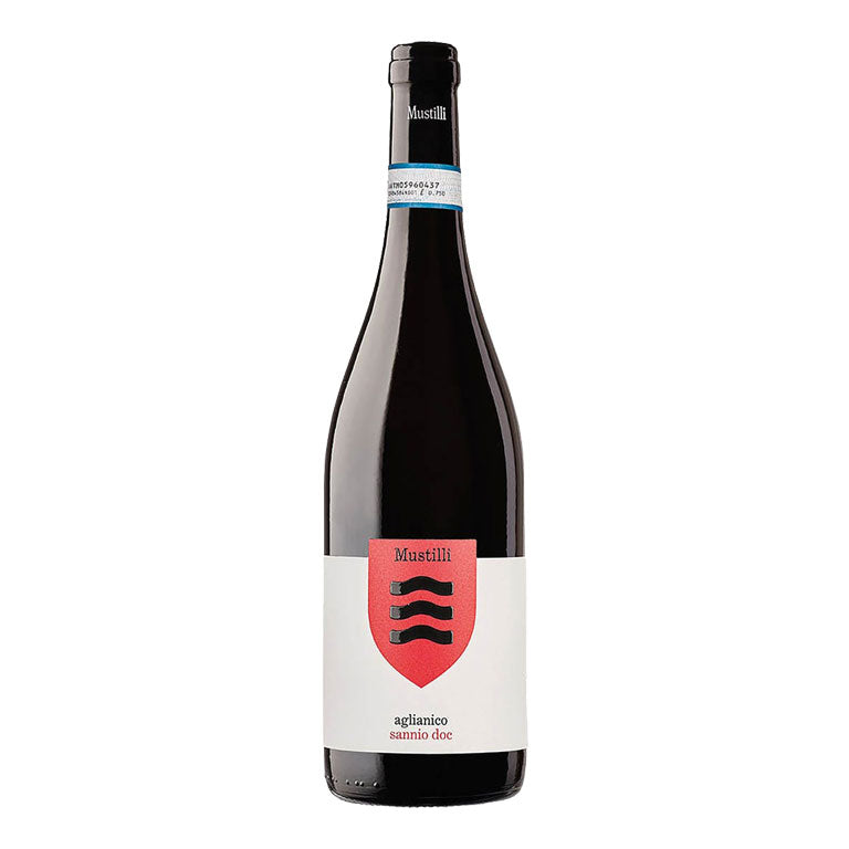 VINO MUSTILLI AGLIANICO 2022 (1 pz) AGLIANICO SANNIO DOC-75CL
