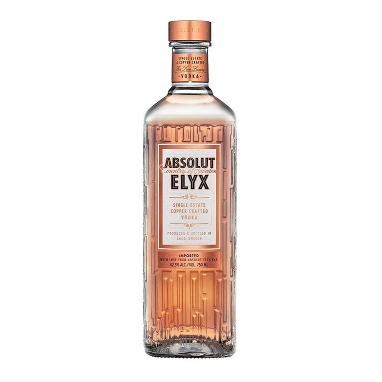 VODKA ABSOLUT ELYX - 70CL (1 pz) 