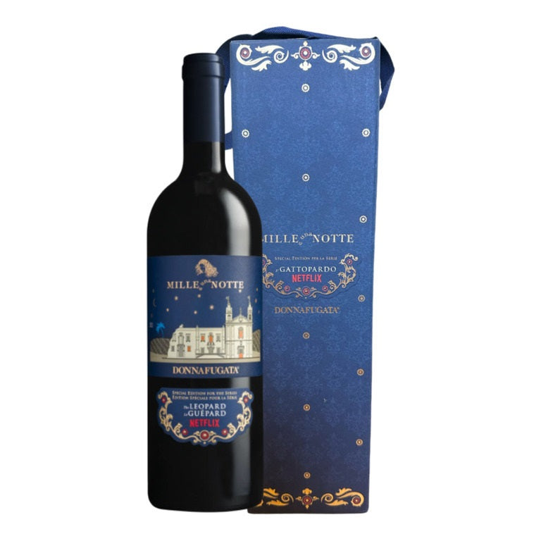 VINO DONNAFUGATA MILLE E UNA NOTTE 2021  "IL GATTOPARDO" LIMITED EDITION