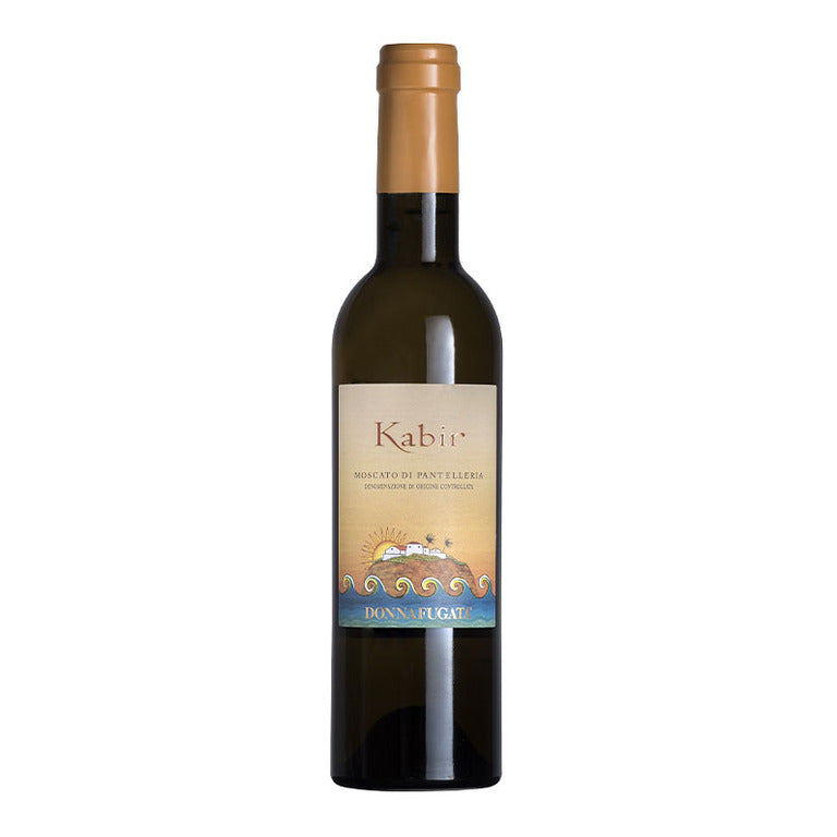 VINO DONNAFUGATA KABIR 2017 (1 pz) MOSCATO DI PANTELLERIA DOC-37,5CL