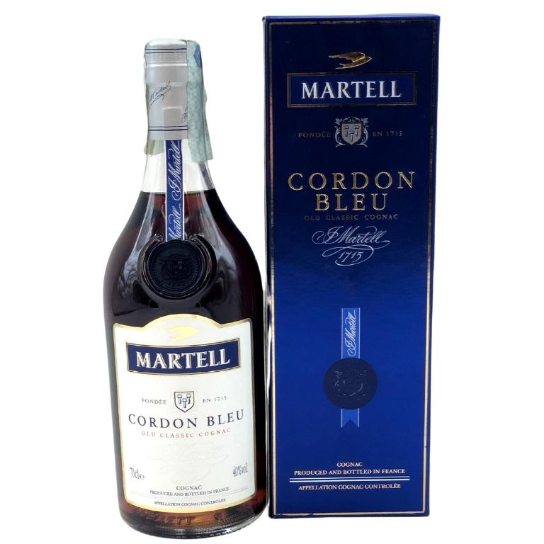 COGNAC MARTEL CORDON BLEU 70CL  ASTUCCIATO