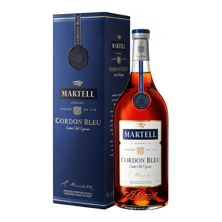 COGNAC MARTEL CORDON BLEU 70CL  ASTUCCIATO