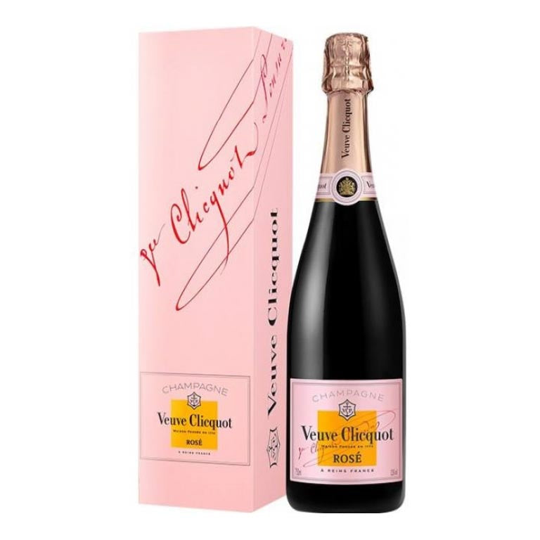 VEUVE CLICQUOT CHAMPAGNE ROSÉ-1.5LT  ASTUCCIATA