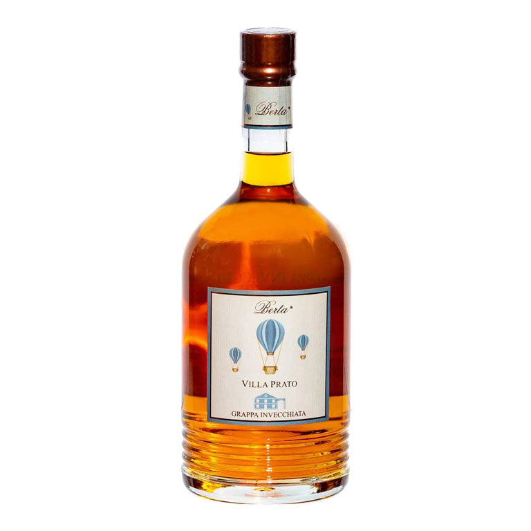 GRAPPA BERTA VILLA PRATO BARRICATA- 1LT (1 pz) 