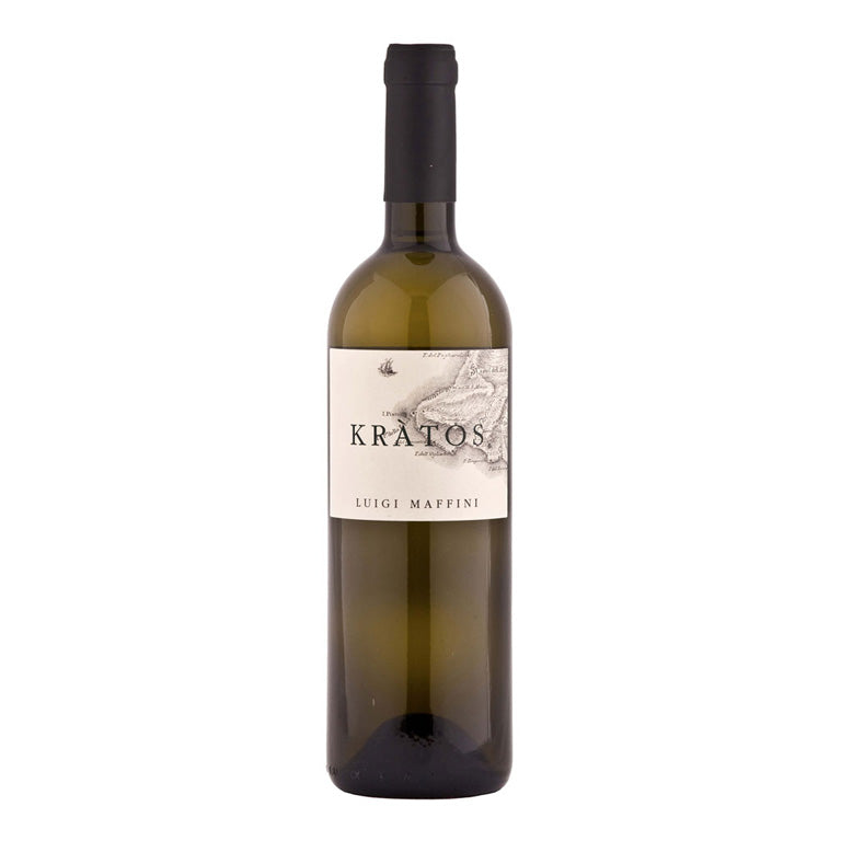 VINO LUIGI MAFFINI KRÀTOS FIANO 2023 (1 pz) IGT PAESTUM-75CL