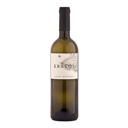 VINO LUIGI MAFFINI KRÀTOS FIANO 2023  IGT PAESTUM-75CL