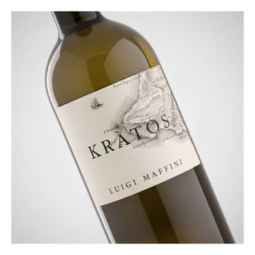 VINO LUIGI MAFFINI KRÀTOS FIANO 2023  IGT PAESTUM-75CL