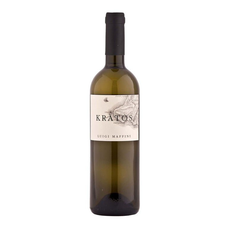 VINO LUIGI MAFFINI KRÀTOS FIANO 2024  IGT PAESTUM-75CL