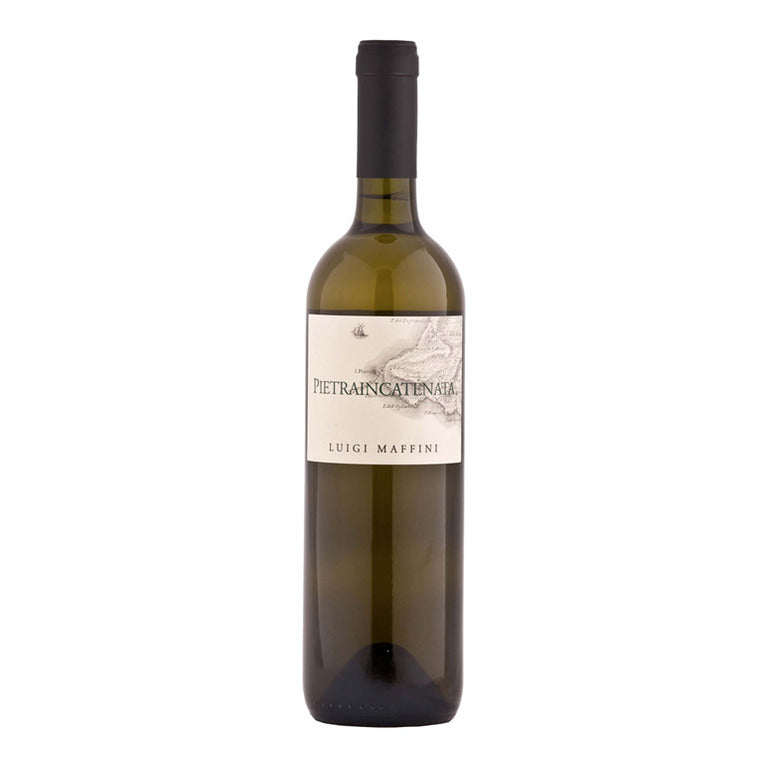 VINO LUIGI MAFFINI PIETRAINCATENATA 2024  DOC CILENTO FIANO-75CL