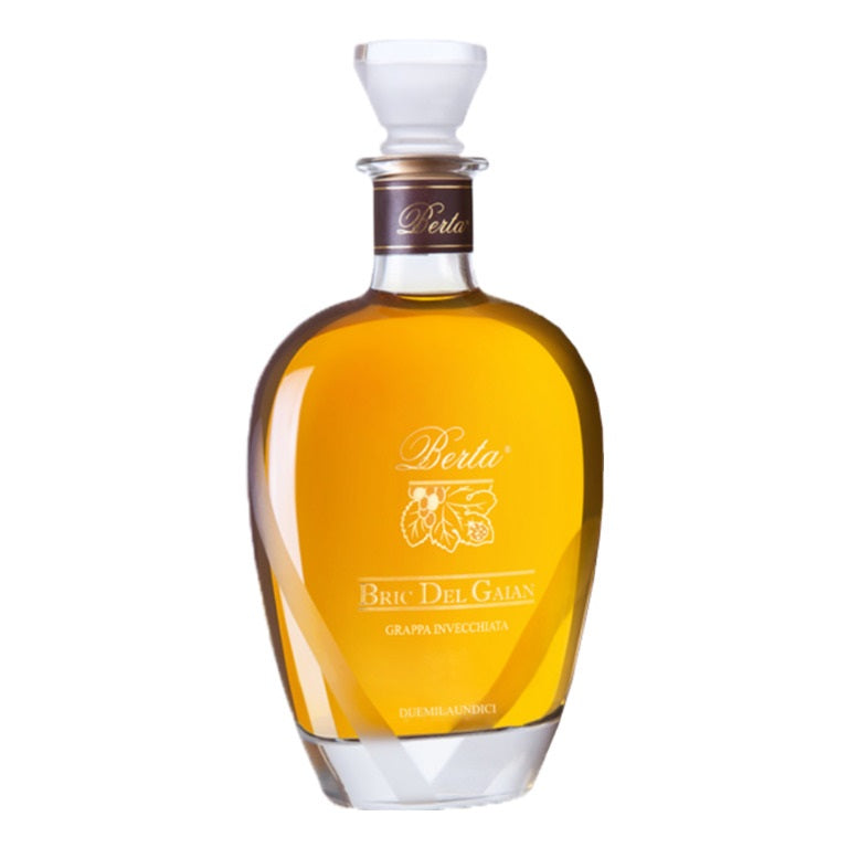 GRAPPA BERTA BRIC DEL GAIAN 70CL 2015  ASTUCCIO IN LEGNO