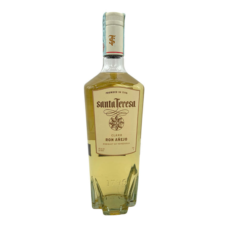 RUM SANTA TERESA CLARO -1LT (1 pz) 