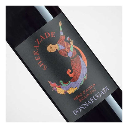 VINO DONNAFUGATA SHERAZADE 2024  NERO D'AVOLA SICILIA DOC-75CL