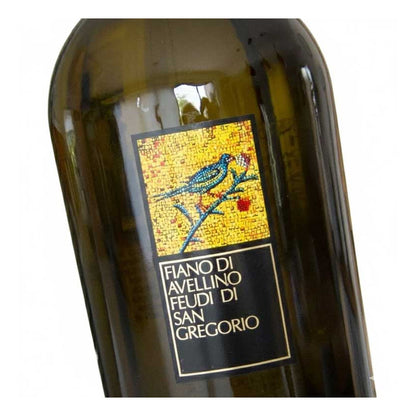 VINO FEUDI FIANO DI AVELLINO 2025 DOCG  FEUDI DI SAN GREGORIO-75CL