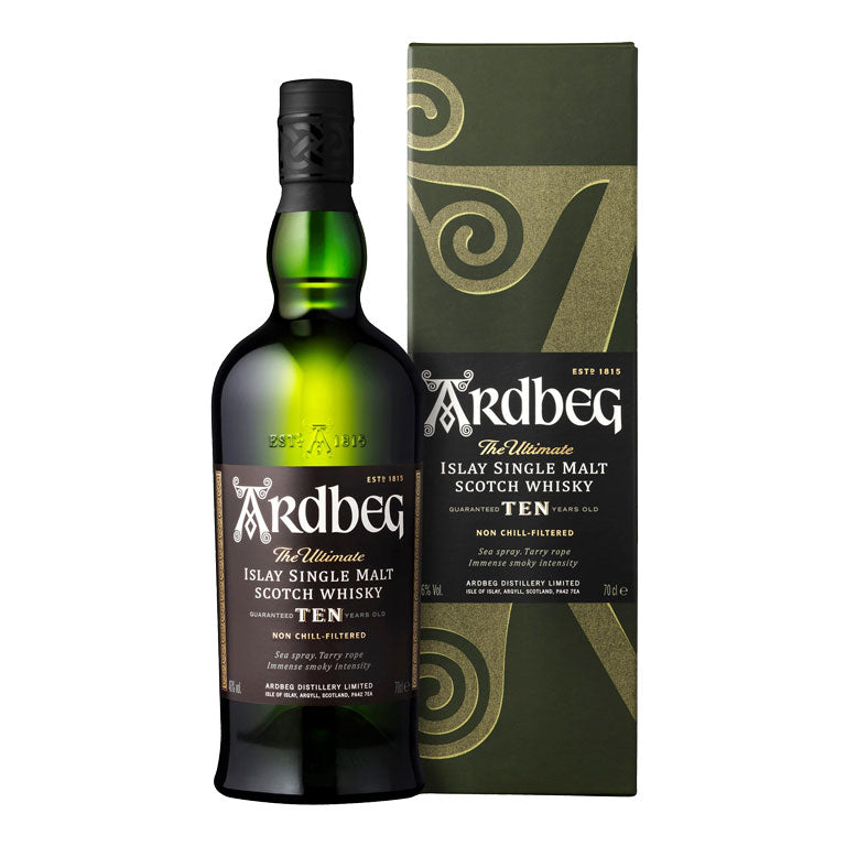 WHISKY ARDBEG TEN YEARS OLD -70CL  ASTUCCIATO