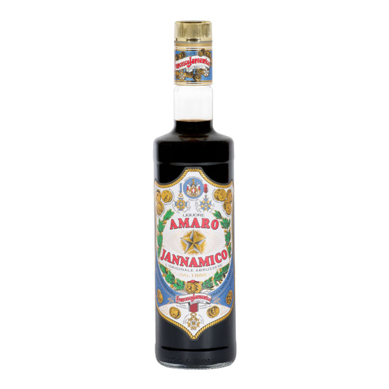AMARO D'ABRUZZO JANNAMICO 70CL 