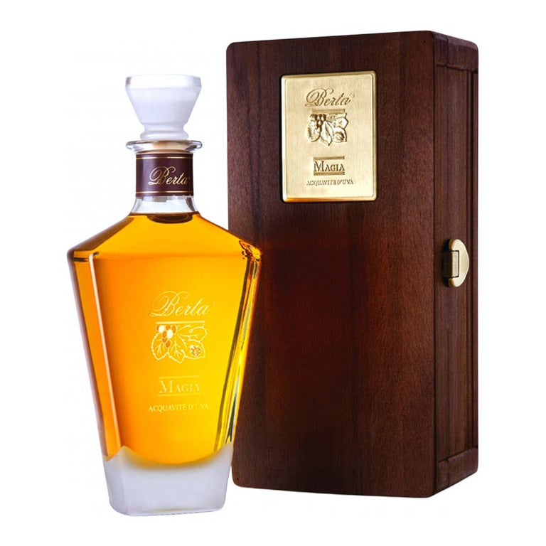 GRAPPA BERTA MAGIA 70CL BT 2013  ASTUCCIO LEGNO