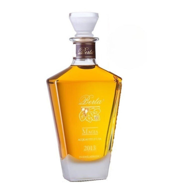 GRAPPA BERTA MAGIA 70CL BT 2013  ASTUCCIO LEGNO