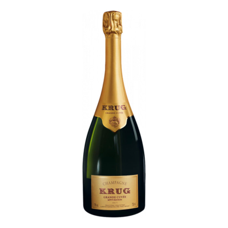 CHAMPAGNE KRUG GRANDE CUVE'-75CL 173edz.  SCIOLTO SENZA ASTUCCIO