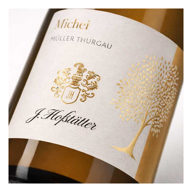 VINO J.HOFSTÄTTER MICHEI MÜLLER THURGAU  VIGNETI DELLE DOLOMITI IGT 2021-75CL