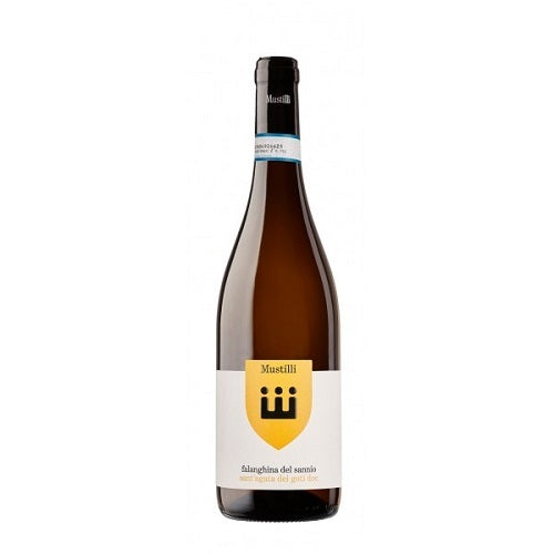 VINO MUSTILLI FALANGHINA DEL SANNIO 2023 (1 pz) SANT'AGATA DEI GOTI DOC -75CL DOP