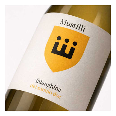 VINO MUSTILLI FALANGHINA DEL SANNIO 2024  SANT'AGATA DEI GOTI DOC -75CL DOP