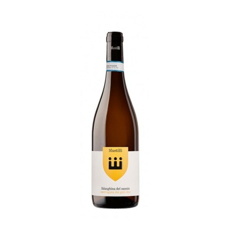 VINO MUSTILLI FALANGHINA DEL SANNIO 2024  SANT'AGATA DEI GOTI DOC -75CL DOP