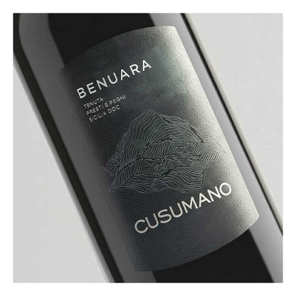 VINO CUSUMANO BENUARA 2019 SICILIA DOC  TENUTA PRESTI E PEGNI- 75CL