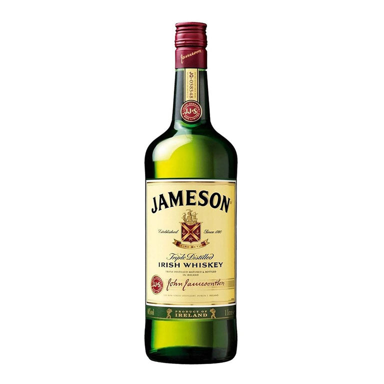 WHISKY JAMESON -1LT  TRIPLE DISTILLED