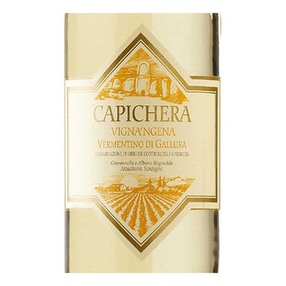 VINO CAPICHERA VIGN'ANGENA 2024  VERMENTINO DI GALLURA DOC-75CL