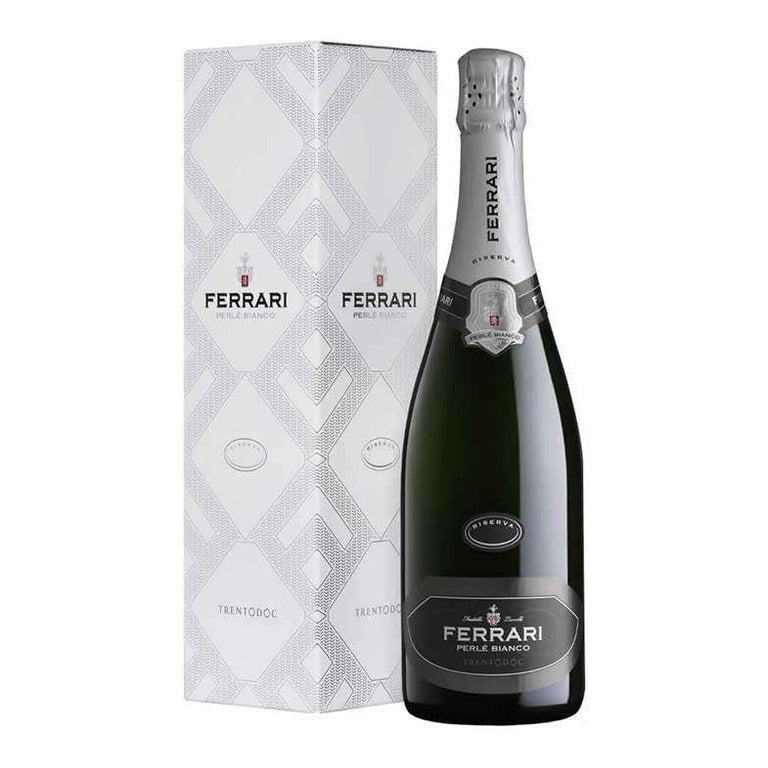FERRARI PERLE' BIANCO RISERVA 2015 75CL 