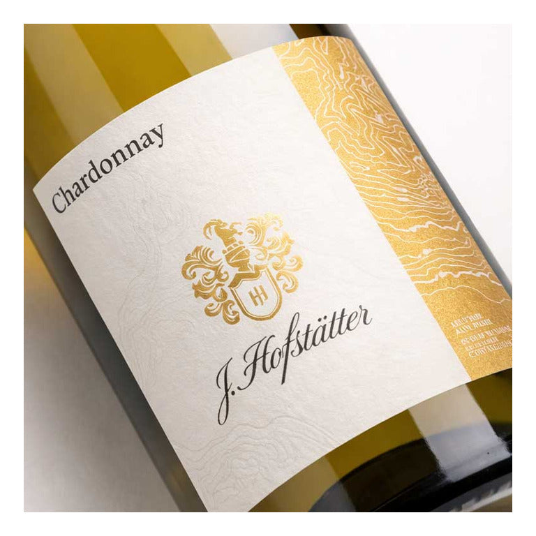 VINO J.HOFSTÄTTER CHARDONNAY DOC 2022  SÜDTIROL ALTO ADIGE-75CL
