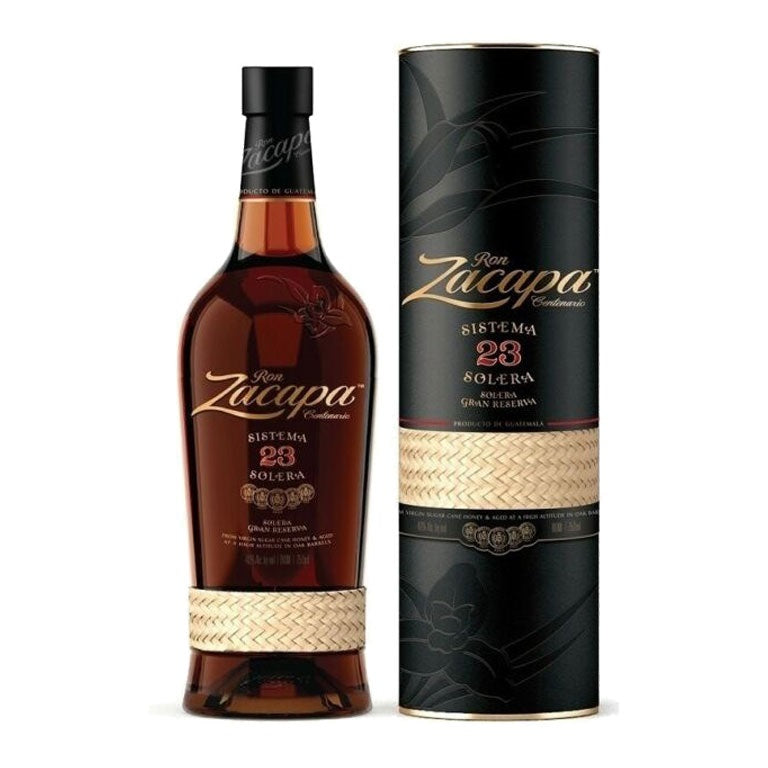 RUM ZACAPA CENTENARIO 23 - 1LT  SOLERA GRAN RESERVA