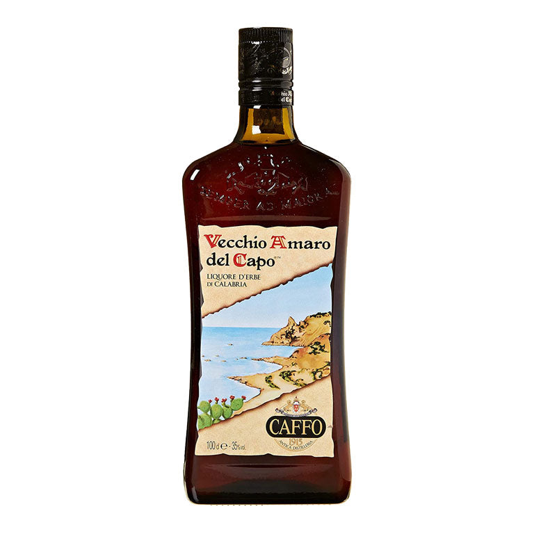 AMARO DEL CAPO 1LT CAFFO (1 pz) 
