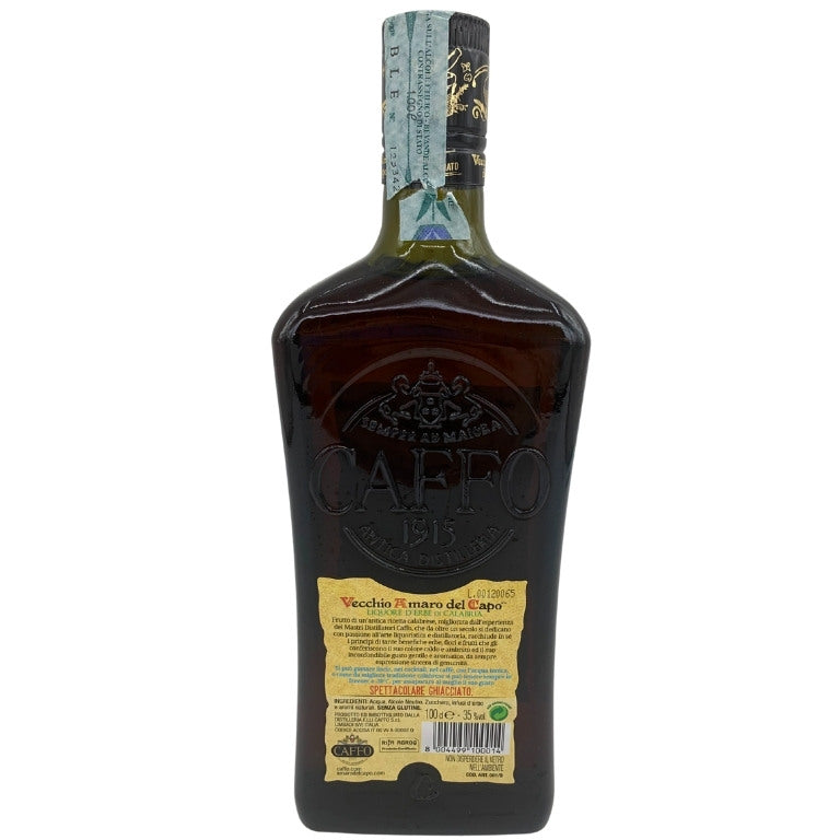AMARO DEL CAPO 1LT CAFFO (1 pz) 