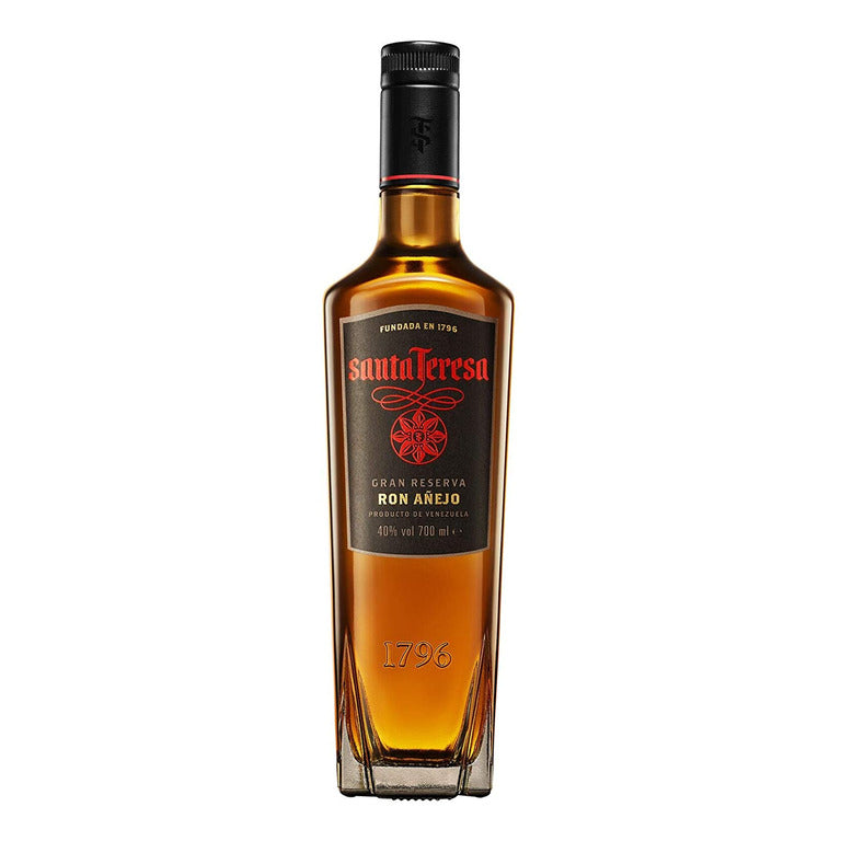 RUM SANTA TERESA  70CL  GRAN RISERVA (1 pz) 