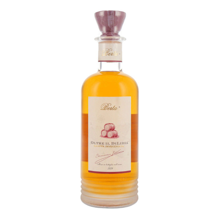 GRAPPA DI LIDIA RISERVA -70CL  STRAVECCHIA-ASTUCCIATO IN LATTA